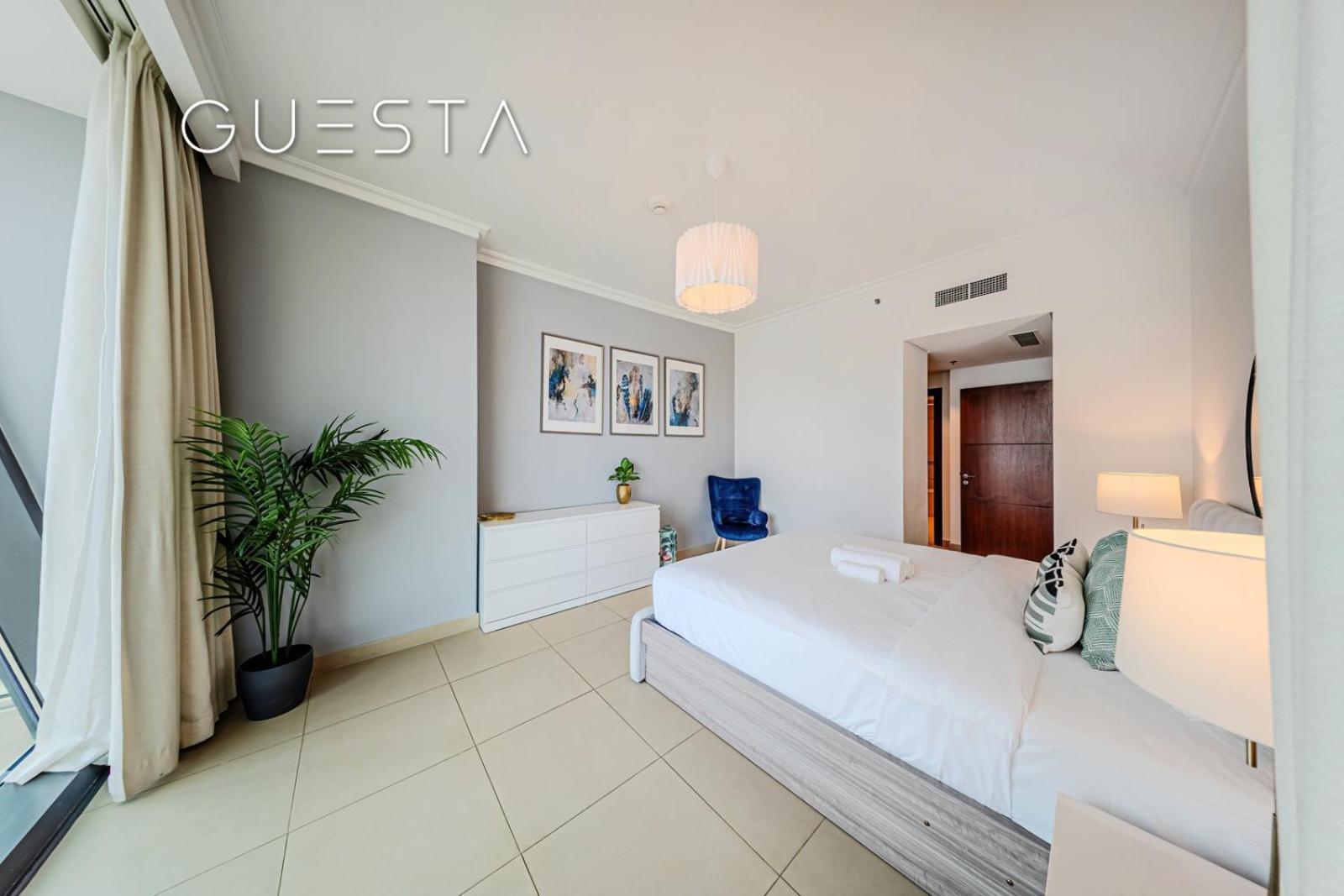 Burj Vista By Emaar - Burj Khalifa & Fountain Views, Downtown Dubai Appartement Buitenkant foto