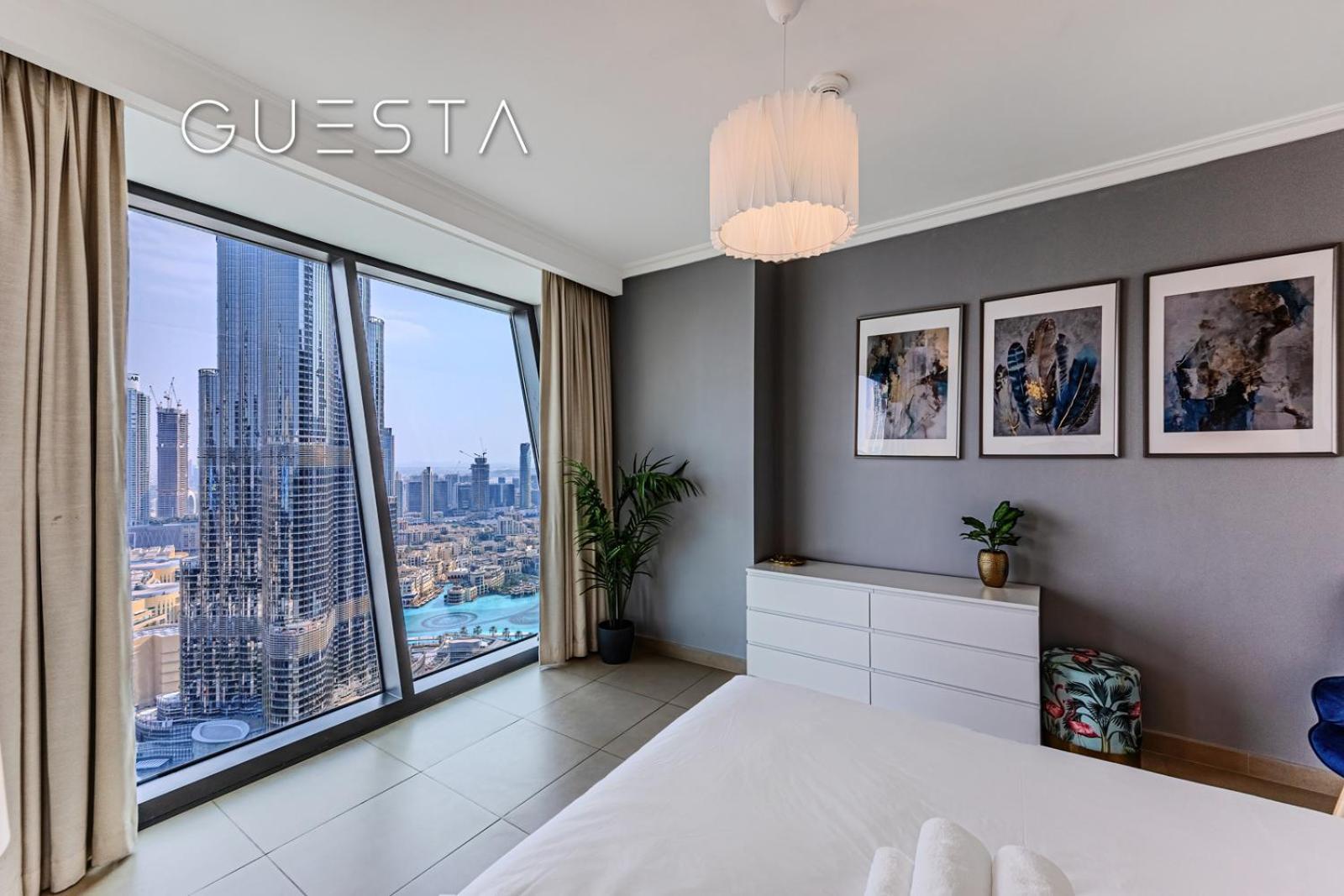 Burj Vista By Emaar - Burj Khalifa & Fountain Views, Downtown Dubai Appartement Buitenkant foto