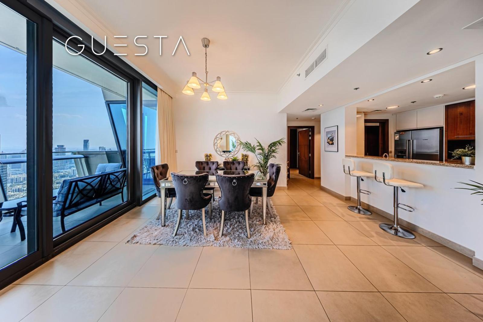 Burj Vista By Emaar - Burj Khalifa & Fountain Views, Downtown Dubai Appartement Buitenkant foto