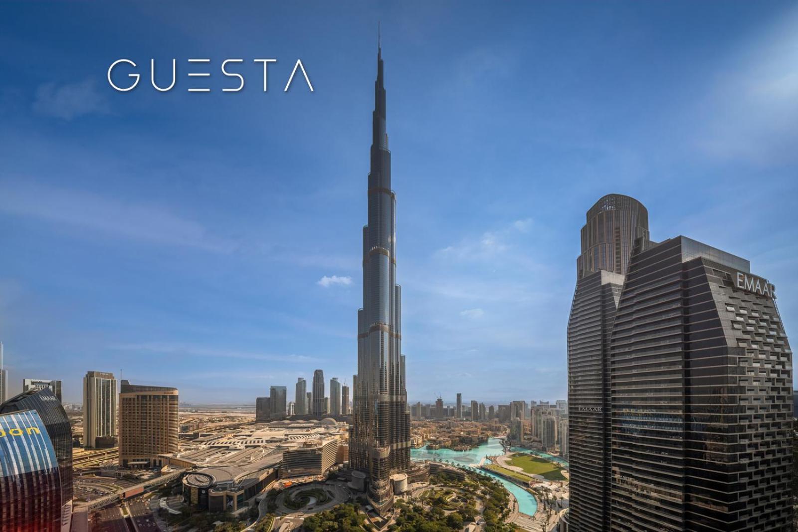 Burj Vista By Emaar - Burj Khalifa & Fountain Views, Downtown Dubai Appartement Buitenkant foto